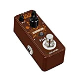 Vivlex LEF-304 Chorus Chor - Pedale effetto chitarra classico, BBD, analogico, mini Stompbox per chitarra elettrica, True Bypass