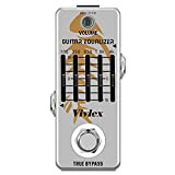 Vivlex LEF-317A Pedale equalizzatore equalizzatore per chitarra Mini equalizzatore grafico analogico a 5 bande con True Bypass Full Metal Shell