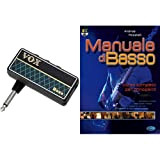 VOX Amplug 2 Ap2-BS, Bass & Hal Leonard Manuale di basso. Corso completo per principianti. Con DVD: Carisch Music Lab ...