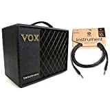 VOX VT20X 20W Amplificatore Modellazione Chitarra w/10' Classic Series Instrument Cable