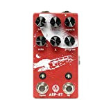 Walrus Audio ARP 87 Multi Function Delay, Limited Edition Rosso/Bianco, LE Red