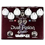 Wampler Dual Fusion Tom Quayle – Pedale a effetti per chitarra elettrica