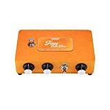 Warm Audio Foxy Tone Pedale Fuzz Box, Marrone (WA-FTB)