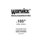 Warwick Black Label Handmade, Stainless Steel, long scale .105 - Einzelsaite / E-Bass