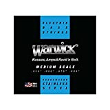 Warwick Black Label Handmade, Stainless Steel, medium scale L .035 .055 .075 .095 - Satz / E-Bass  Warwick Hausmarken ...