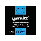 Warwick Black Label Handmade, Stainless Steel, medium scale ML .040 .060 .080 .100 - Satz / E-Bass  Warwick Hausmarken