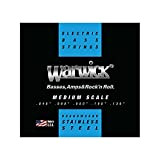 Warwick Black Label Handmade, Stainless Steel, medium scale ML .040 .060 .080 .100 .130 - Satz / E-Bass  Warwick ...