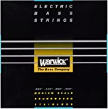 Warwick Black Label Handmade, Stainless Steel, medium scale Piccolo .020 .040 .060 .080 - Satz / E-Bass  Warwick Hausma