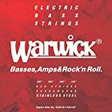 Warwick Red Label 4-String Bass Guitar StringsMedium - 45-105