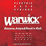 Warwick Red Nickel Electric Bass 5-string M Low B