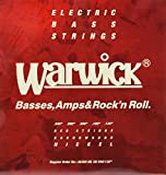 Warwick Red Strings 040-.130 - Set di 5 corde per basso, luce media