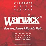 Warwick RedLabel 040-130, Muta Corde Cordiera per Basso Elettrico, 5 Corde