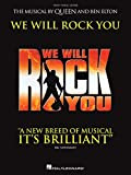 We Will Rock You: The Musical, Piano, Vocal, Guitar