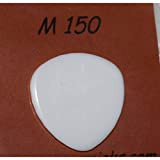 Wegen picks M150, Confezione di 3 plettri per mandolino, colore: bianco