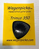 Wegen picks Trimus 350 3,5 mm, 1 plettro per, colore: nero