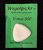 Wegen picks Trimus 500 5 mm, 1 plettro per, colore: bianco
