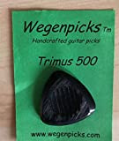 Wegen picks Trimus 500 5 mm, 1 plettro per, colore: nero