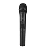 Weikeya Microfono, Basso e Treble 2 AA Batterie (Non Incluso) Addominali Meno di 5 Milliseconds Ritardo Tempo per Karaoke Prestazione