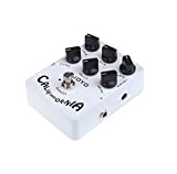 WENKA Effector Pedal Distortion Compressor Effect California Sound Pedal for Simulation Mesa Boogie Amplifier Pedals
