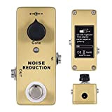 WENKA Noise Gate Pedal Guitar Accessories Guitarra Noise Reduction Pedalboard True Bypass Suppressor Mini Single Effector