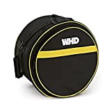 WHD - Borsa per rullante imbottita con imbottitura da 25 mm, 35,6 x 16,5 cm