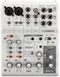 White 6-Channel Live Streaming Mixer/USB Interface for IOS/Mac/PC