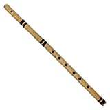 Whitewhale Indian Bansuri Bamboo Flauto - Strumenti musicali indiani per uso professionale