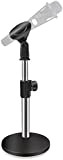 Wireless Microphones Professional Swing Boom Floor Metal Stand Ajustable Stage Tripod Microphone Holder Desktop Microphone Accessories for Studio Microphone to ...