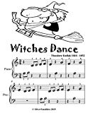 Witches Dance Beginner Tots Piano Sheet Music (English Edition)