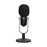 WNSC Microfono per Computer, Microfono Clear Sound per Studio di Registrazione per Chat di Rete per Giochi e-Sport(Standard)