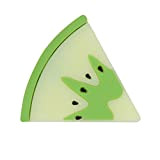 WNSC Morsi di Cavo, Protezione per Cavi a Forma di Frutta Pratica Protettiva Non tossica inodore Morbida per Smartphone(Verde)