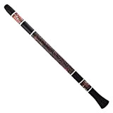 World Rhythm Didgeridoo - Dipinto A Mano Australian Didgeridoo - Cosmic, Mdi003