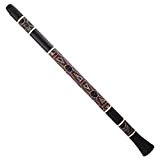 World Rhythm Didgeridoo - Dipinto A Mano Australian Didgeridoo - Terra, Mdi002