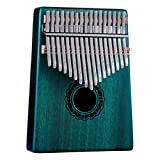 WYGC Kalimba Thumb Piano Thumb Finger Piano 17 Tasti Strumento Marimba in Mogano per Principianti Amanti della Musica