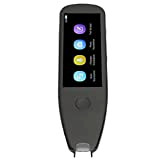 X5 Smart Scanning and Translation Pen, con touchscreen HD da 3,5 pollici, supporto per traduzione vocale e testo, MP3, AI ...