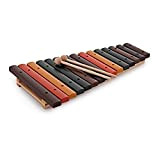 Xilofono in legno a 15 tasti con mazze di Gear4music