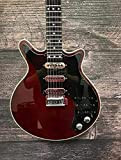 XLAHD Chitarra New Brian May Special Guitar Cherry 24 Tasti Accessori per Chitarra Good Chitarre elettriche Chitarra elettrica (Dimensioni: 39 ...