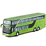 Xolye Autobus a due piani del Turismo 3 colori facoltativi City Sound and Light Trasporto Autobus inerziale Power Boy Toy ...