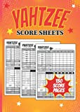 Yahtzee Score Sheets: Yahtzee Score Pads, Yahtzee Score Cards, Score Keeper Pads for Yahtzee Dice Board Game Lover
