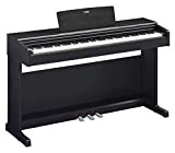 Yamaha Arius Digital Piano YDP-144B – Pianoforte Digitale con Suono da Concerto – Connettore Host USB – Compatibile con l'Applicazione ...