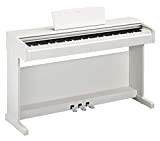Yamaha Arius Digital Piano YDP-144WH – Pianoforte Digitale con Suono da Concerto – Connettore Host USB – Compatibile con l'Applicazione ...