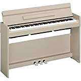 Yamaha Arius Digital Piano YDP-S34WA – Pianoforte Digitale con Suono da Concerto – Connettore Host USB – Compatibile con l'Applicazione ...
