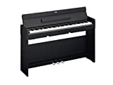 Yamaha ARIUS YDP-S35 Digital Piano - Pianoforte Digitale da Casa per Dilettanti, Design Moderno ed Elegante, Suonabilità Autentica del Pianoforte ...