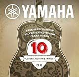 Yamaha CN 10 - Corde per chitarra classica, in nylon, tensione standard