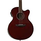 YAMAHA CPX600RTB Chitarra Elettroacustica, Rosso (Root Beer)