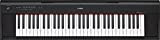Yamaha Digital Keyboard Piaggero NP-12B – Tastiera Digitale Portatile con 61 tasti ideale per principianti – Design compatto e leggero, ...