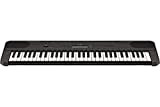 YAMAHA Digital Keyboard PSR-E360DW, Tastiera Digitale Portatile Ottima per Principianti, Design Compatto ed Elegante, con 61 Tasti Sensibili al Tocco ...