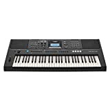 Yamaha Digital Keyboard PSR-E473 - Tastiera Digitale Versatile - Design Portatile con 61 Tasti a Tocco Sensibile e Vari Stili ...