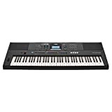 Yamaha Digital Keyboard PSR-EW425 - Tastiera Digitale Versatile - Design Portatile con 76 Tasti a Tocco Sensibile, 820 Voci e ...