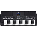 Yamaha Digital Keyboard PSR-SX600 - Tastiera Digitale di Alta Qualità, con 61 Tasti Sensibili al Tocco, 850 Suoni Strumentali Realistici ...
